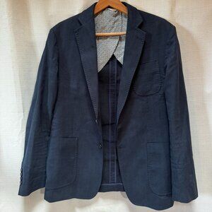 Billy Reid Men's "Linen Archie Jacket"  Sport Coat Blazer